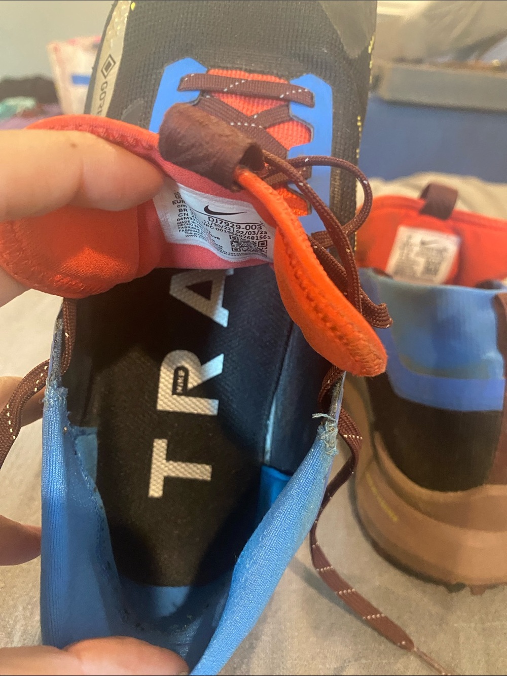 Nike React Pegasus Trail Shoe (women’s 9) - Picture 10 of 10